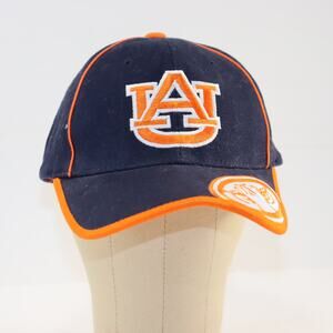 Auburn‎ Tigers AU Navy Orange Collegiate Baseball Cap Hat